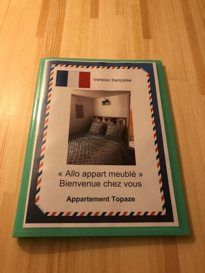 Alloappartmeuble_Topaze Houilles Екстериор снимка